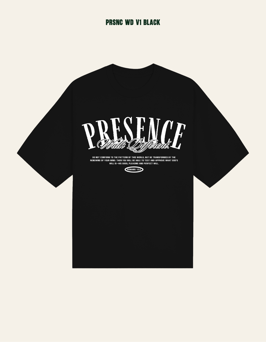 PRSNC WD V1 PRO CLUB INSPIRED