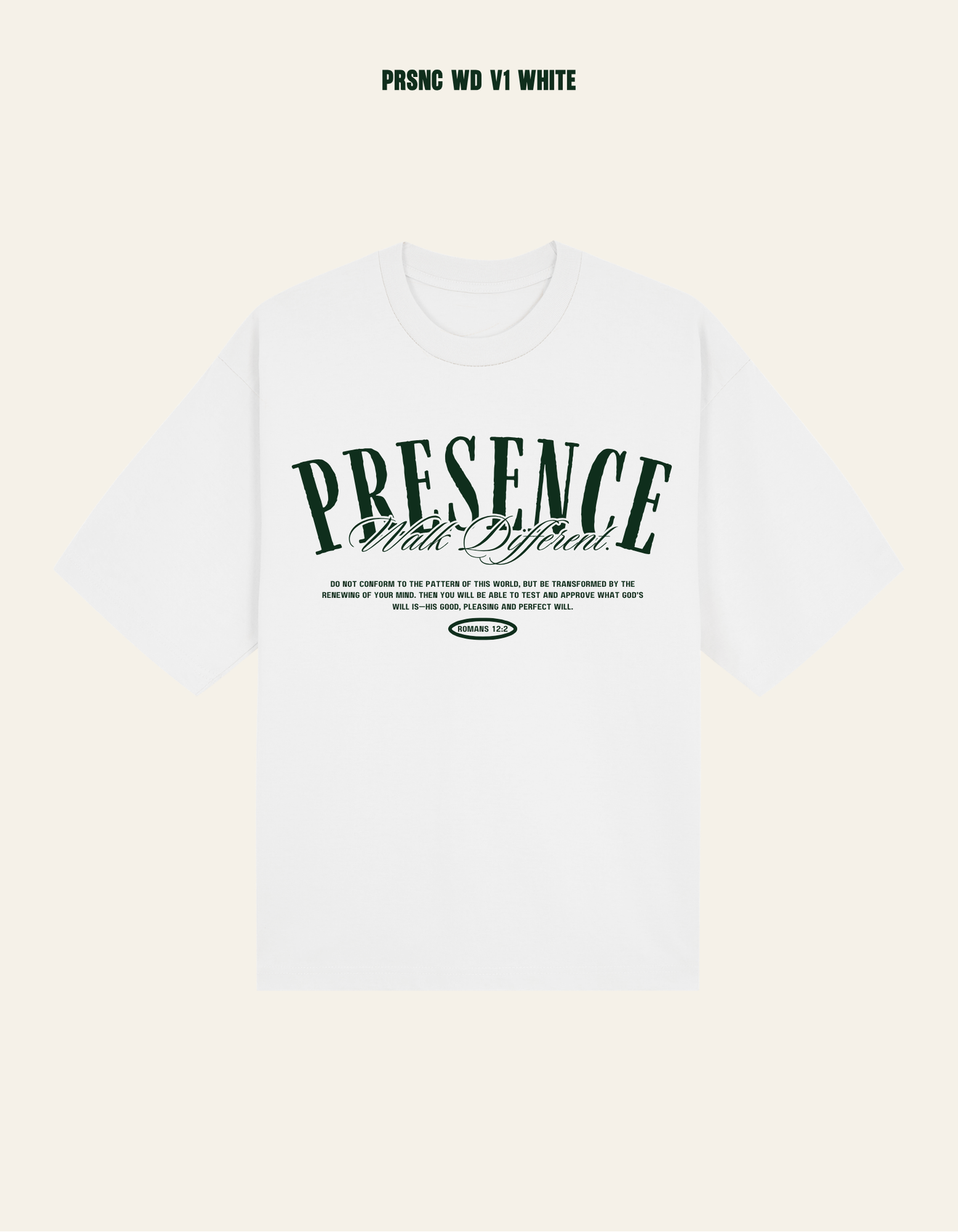 PRSNC WD V1 PRO CLUB INSPIRED