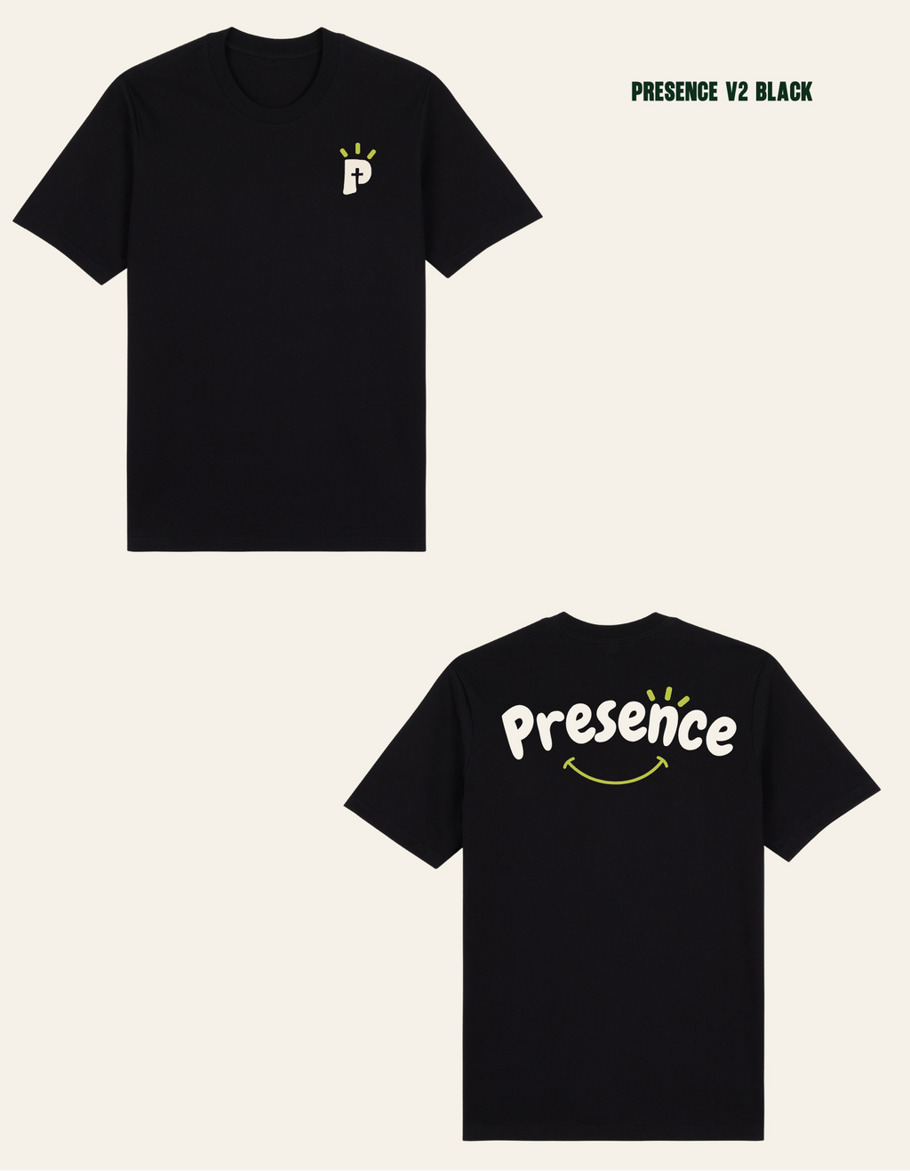 PRSNC PREMIUM TEE V2