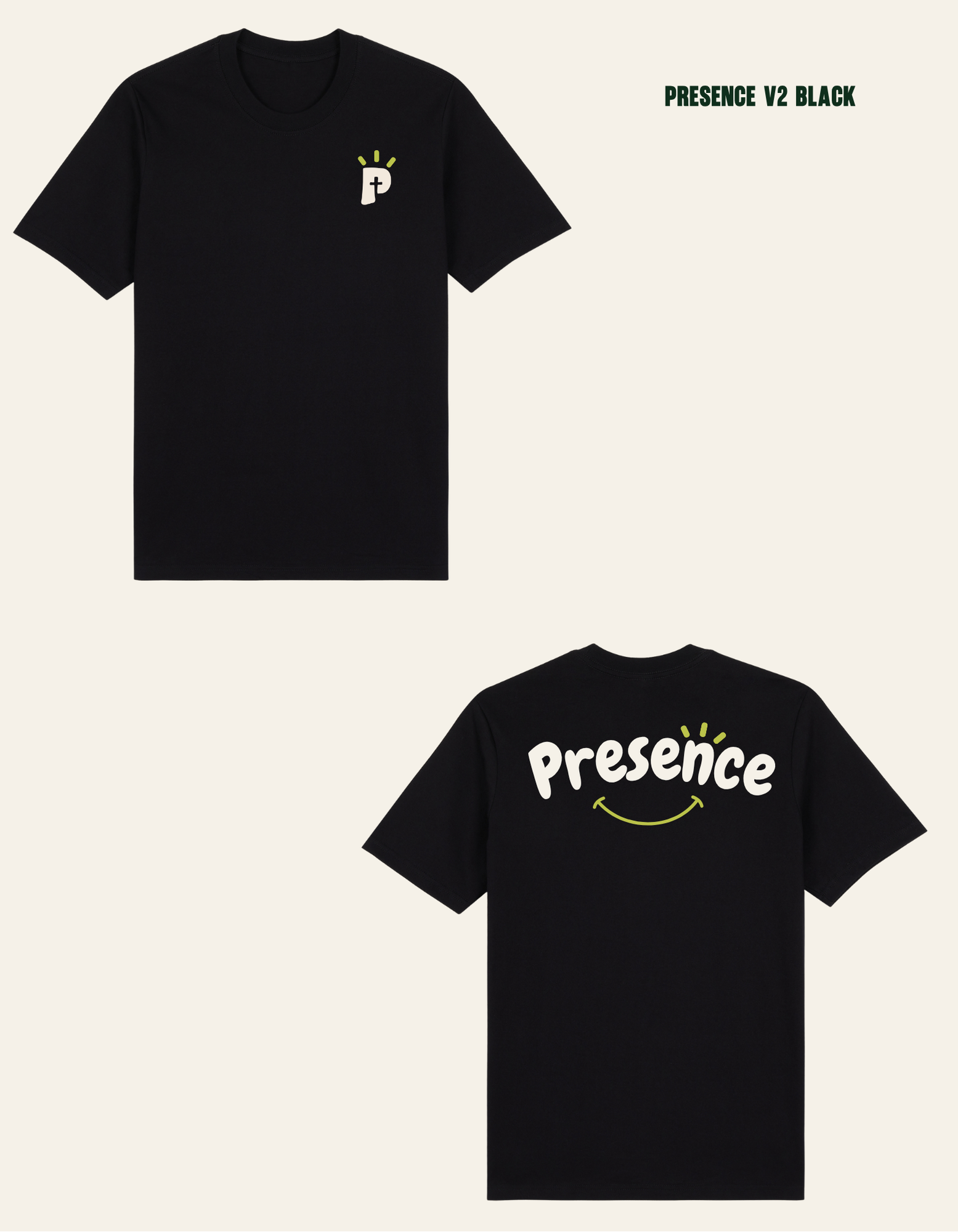 PRSNC PREMIUM TEE V2