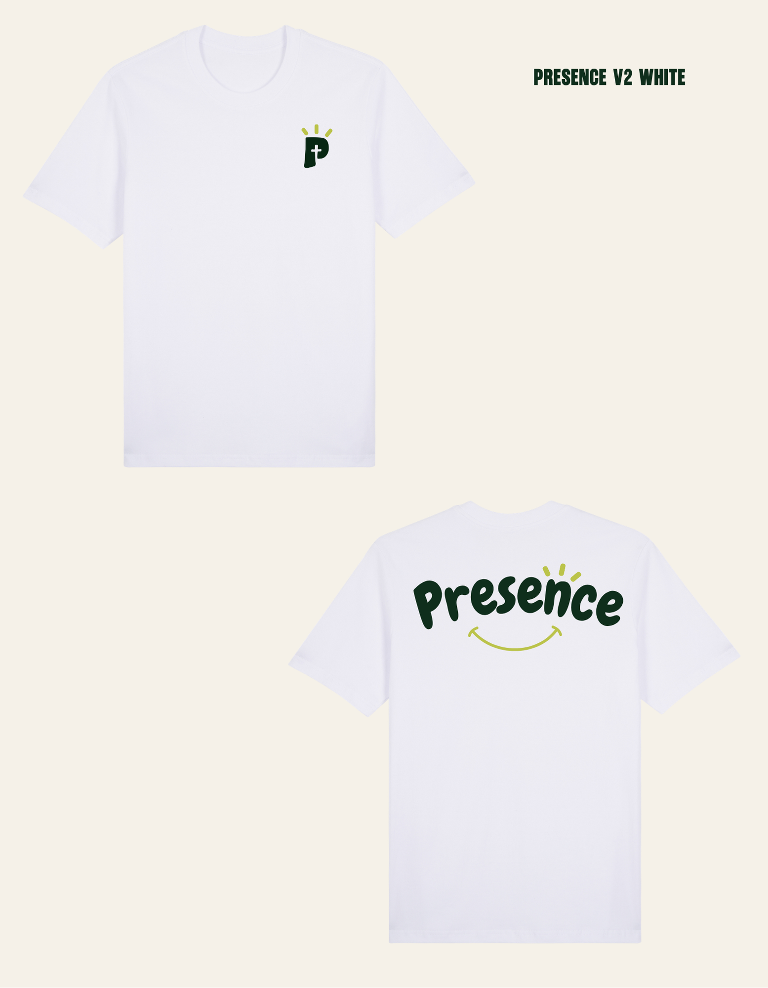 PRSNC PREMIUM TEE V2