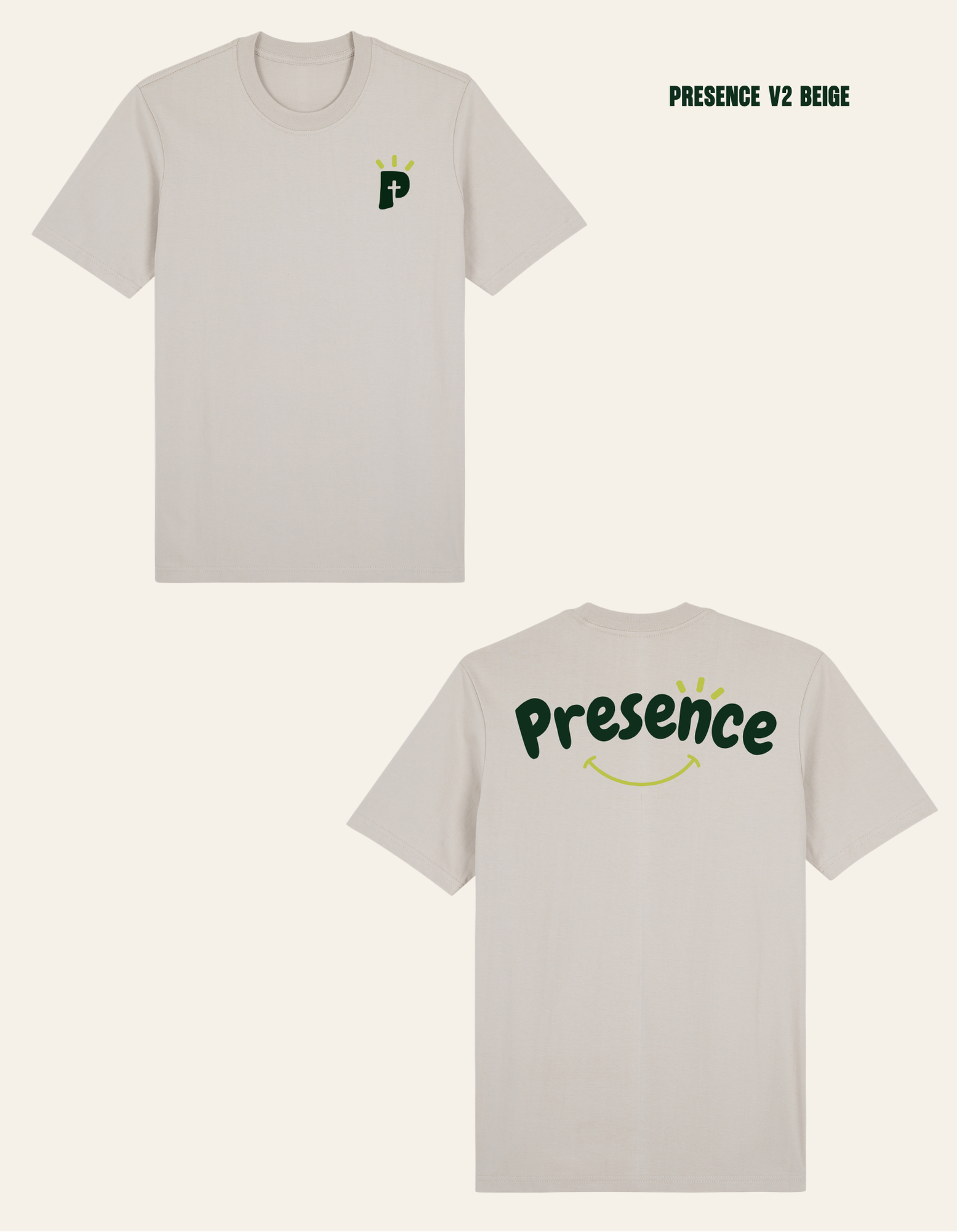 PRSNC PREMIUM TEE V2