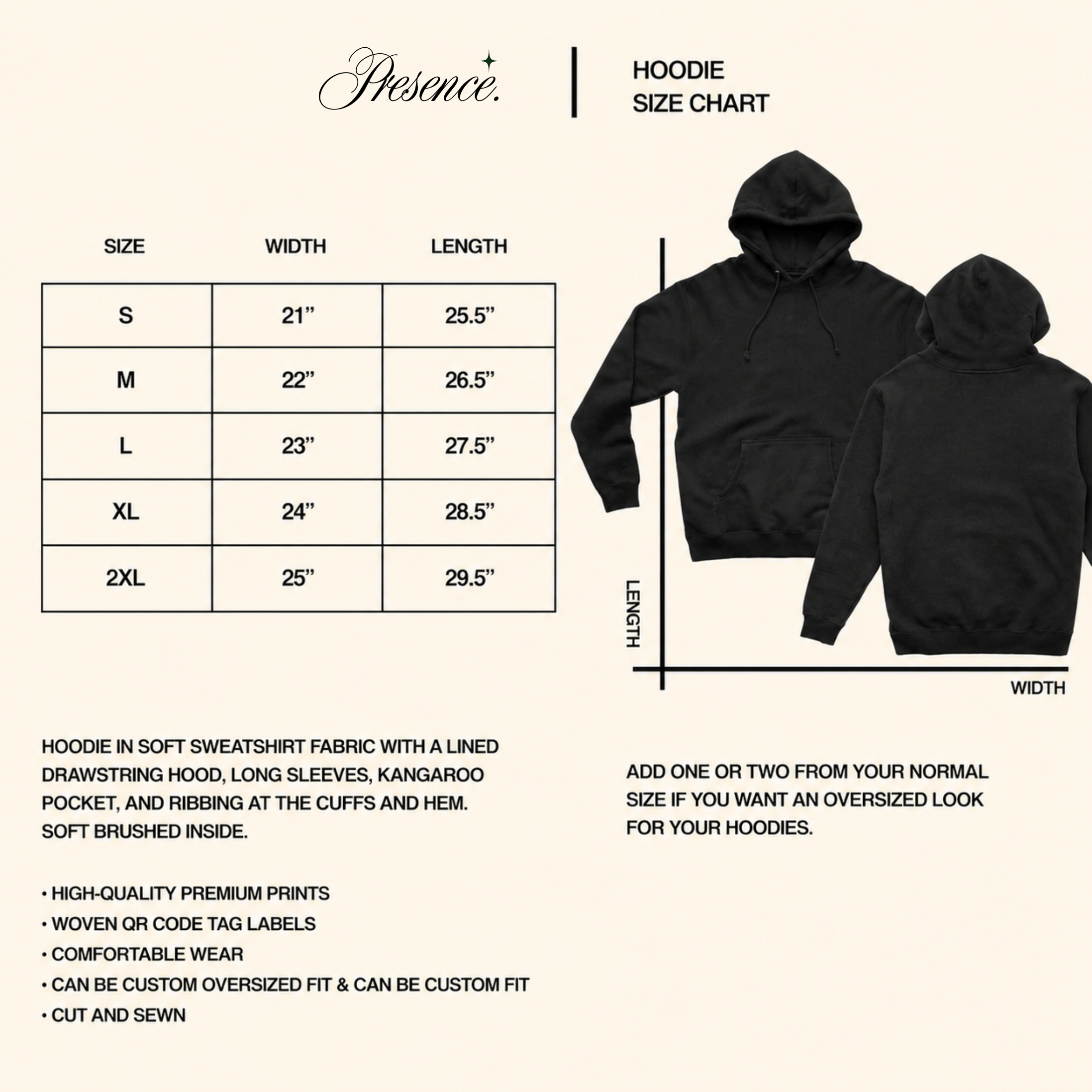 PRSNC HOODIE V1