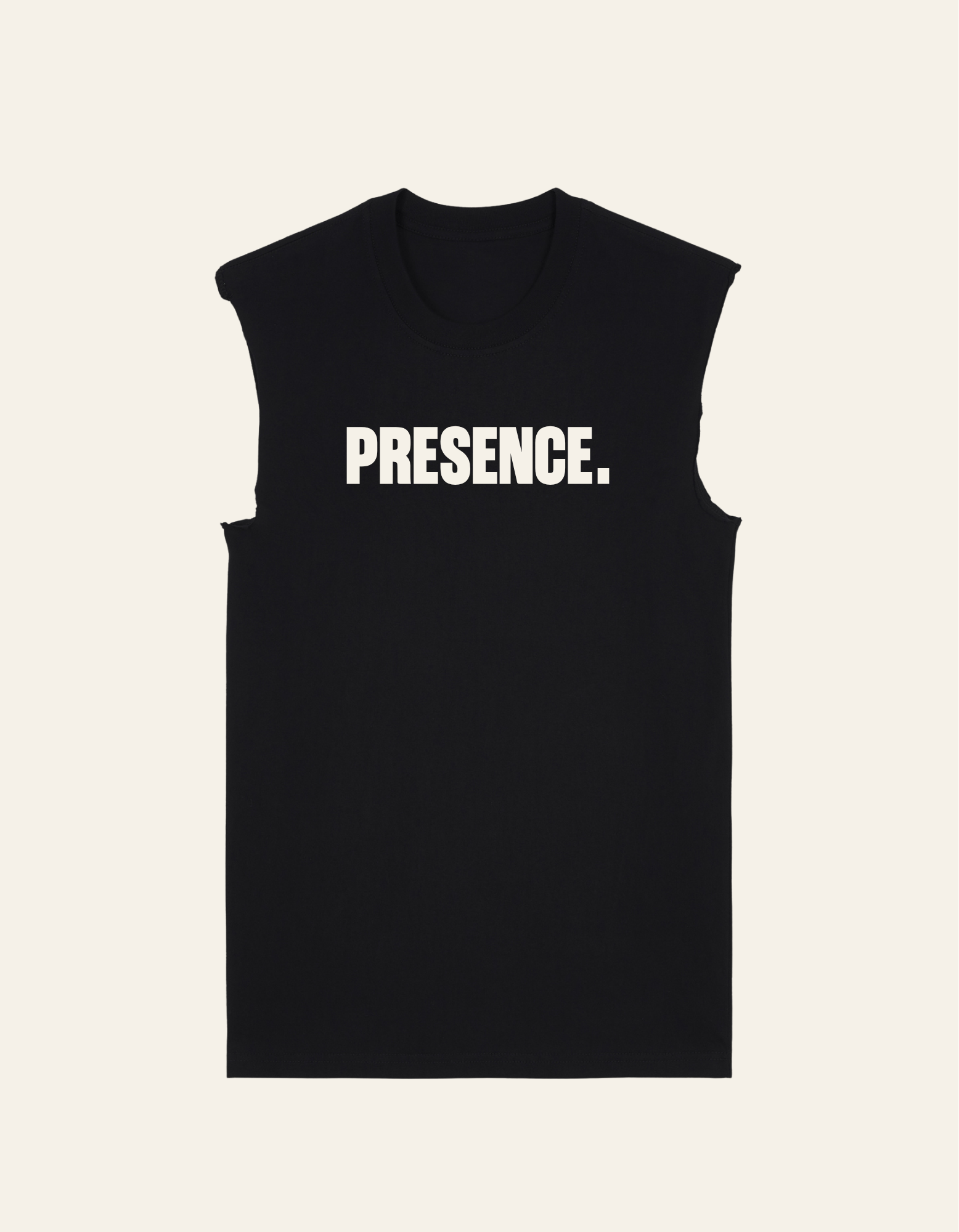 PRSNC Raw Edge T-Shirt