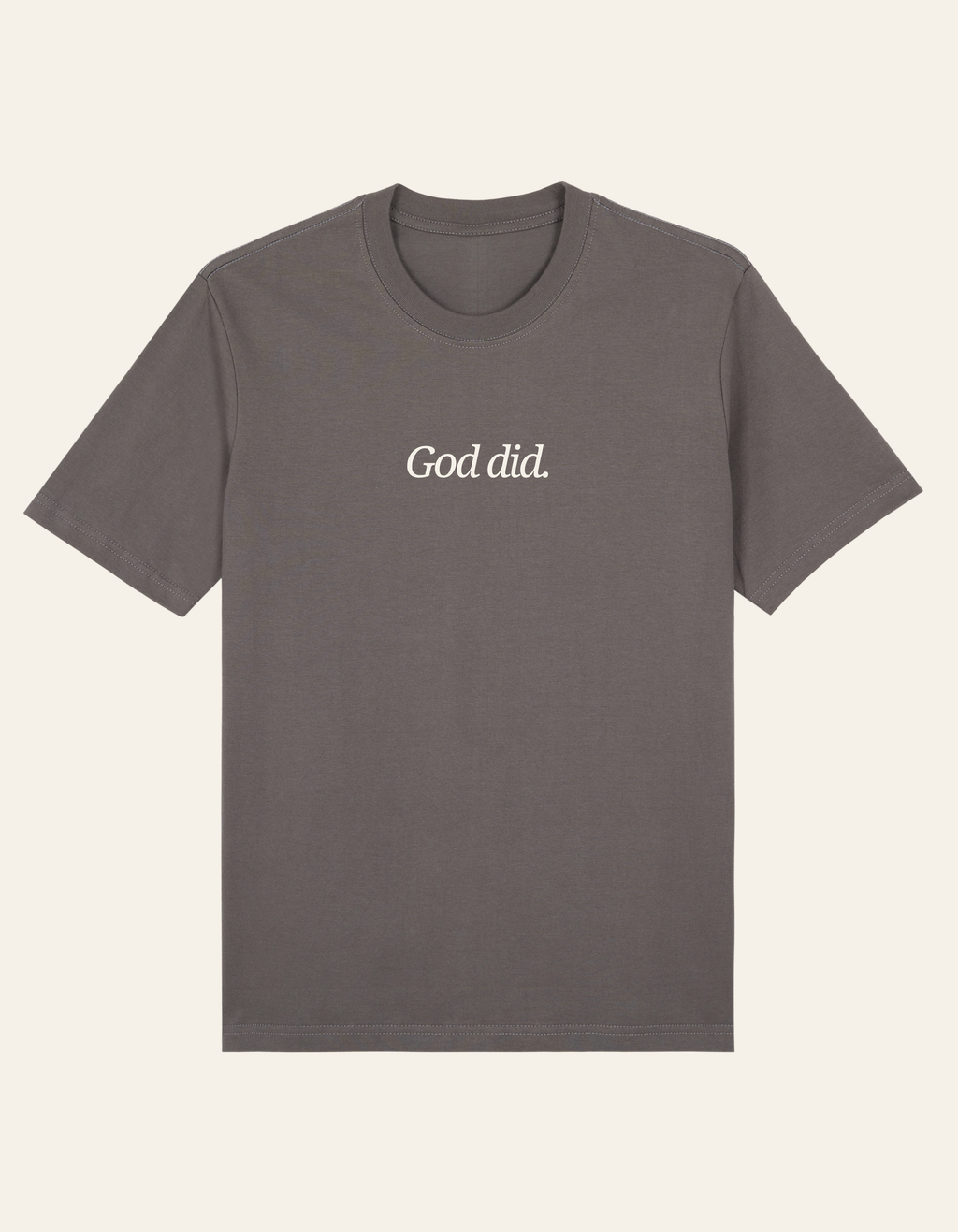 PRSNC GOD DID