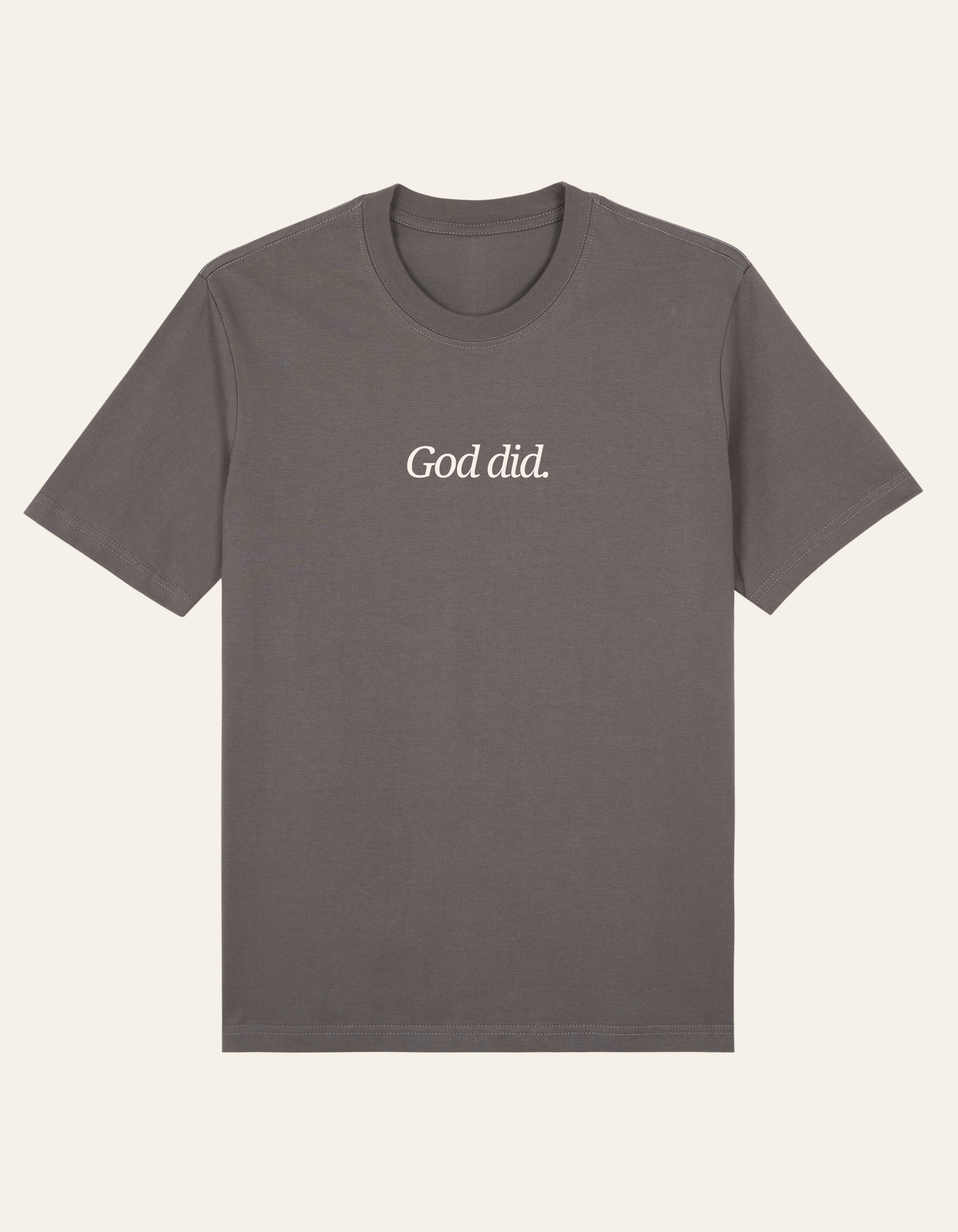 PRSNC GOD DID