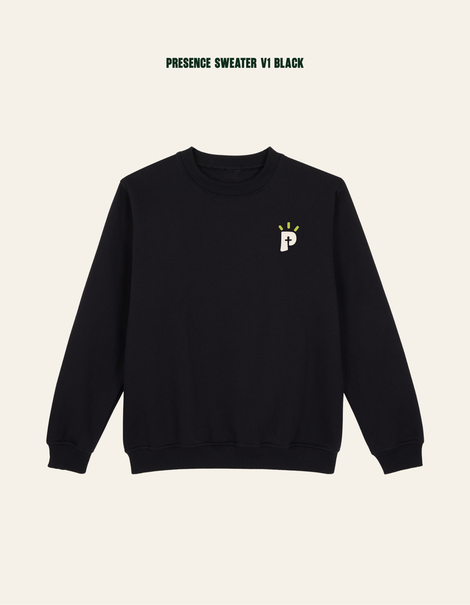 PRSNC SWEATSHIRT V1
