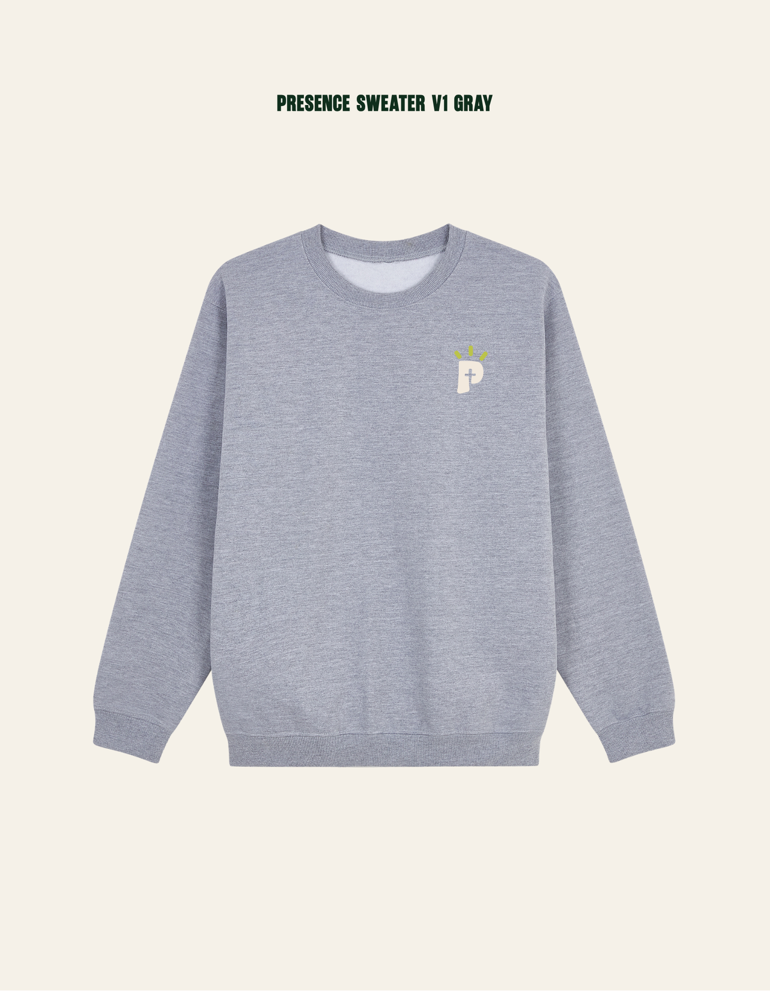 PRSNC SWEATSHIRT V1
