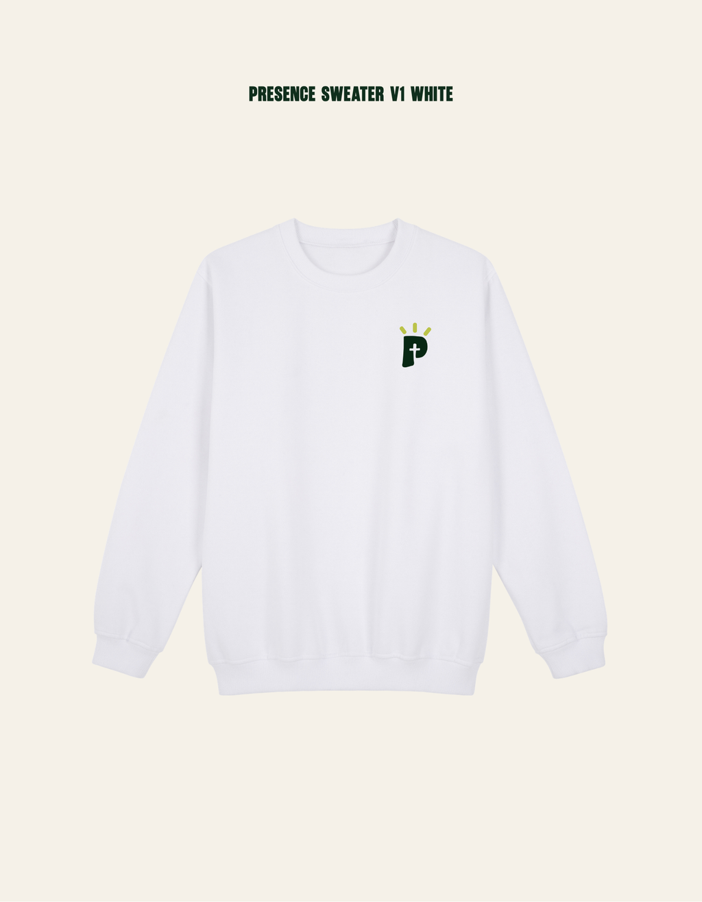 PRSNC SWEATSHIRT V1