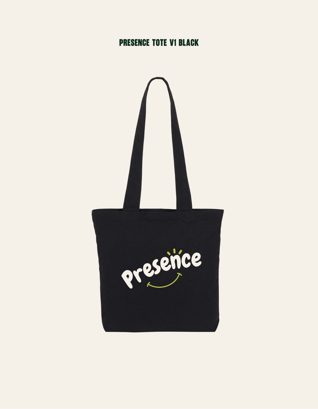 PRSNC TOTE SQUARE