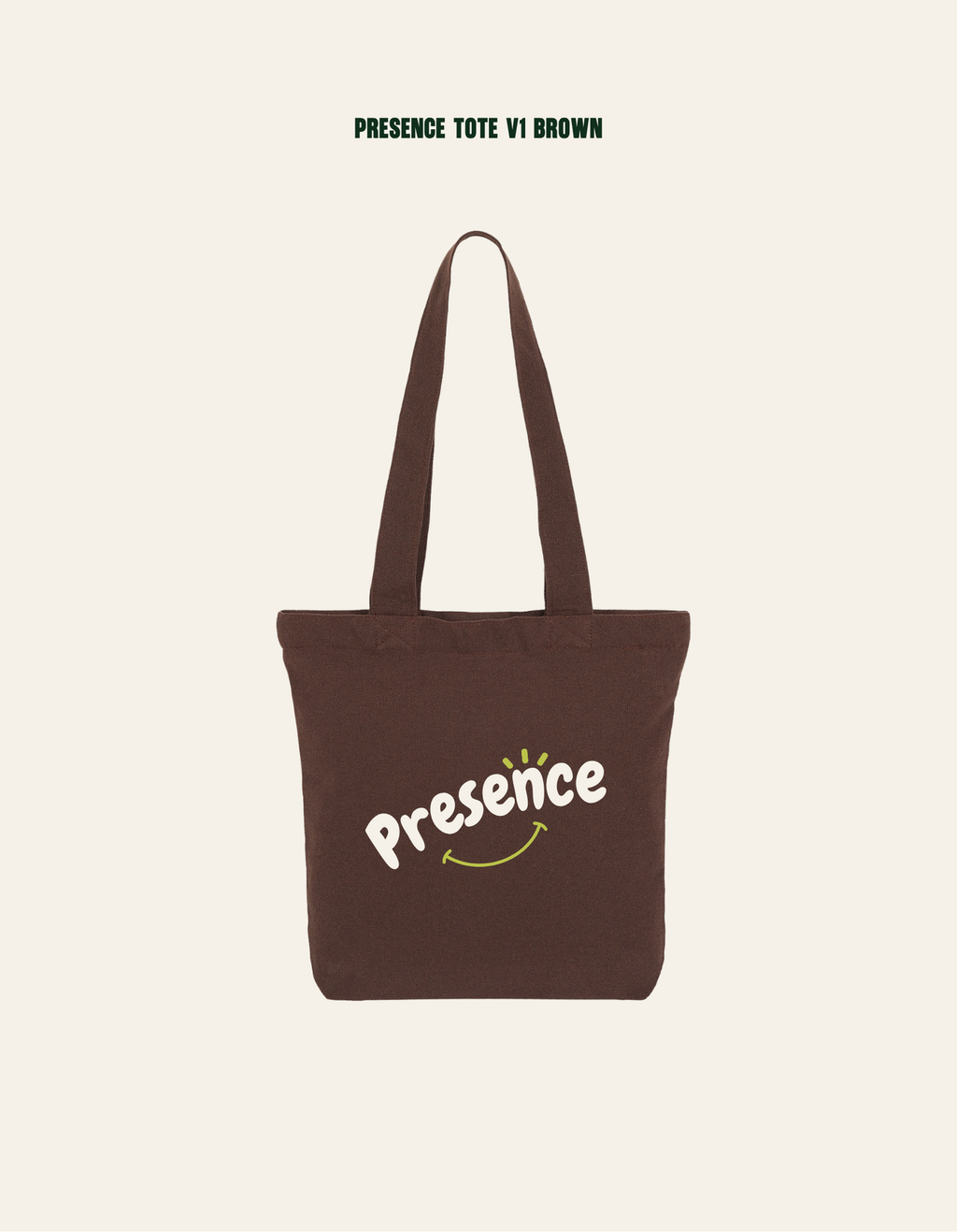 PRSNC TOTE SQUARE