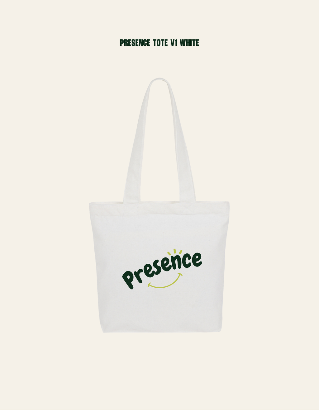 PRSNC TOTE SQUARE