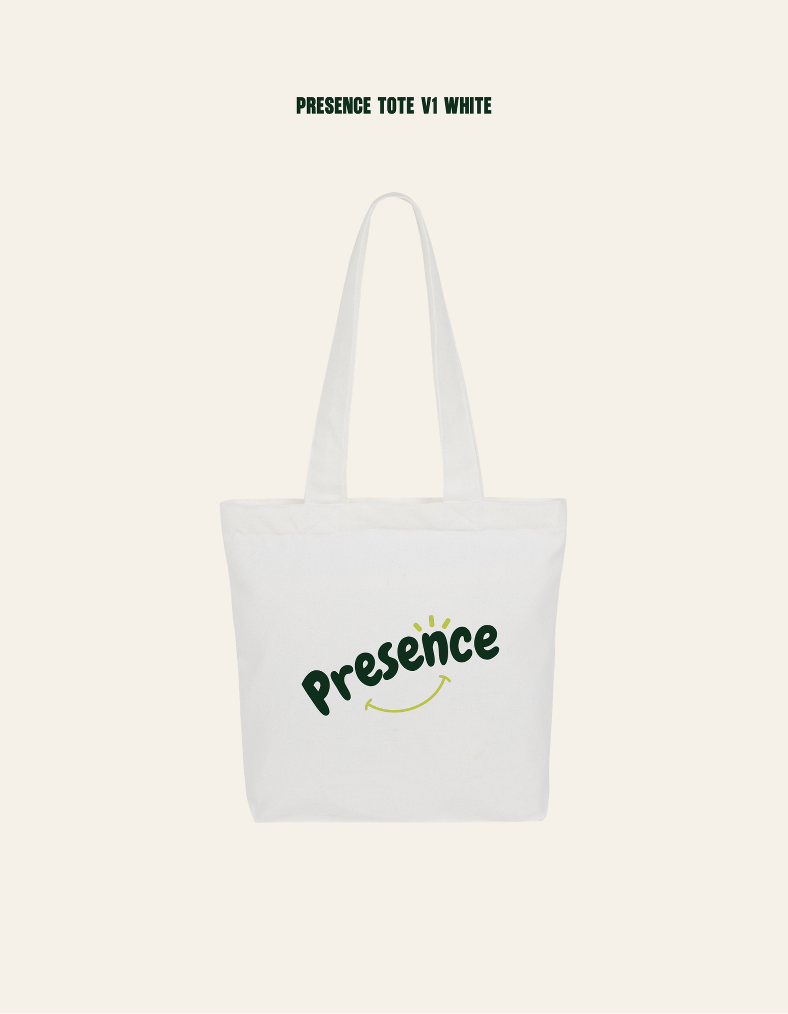 PRSNC TOTE SQUARE