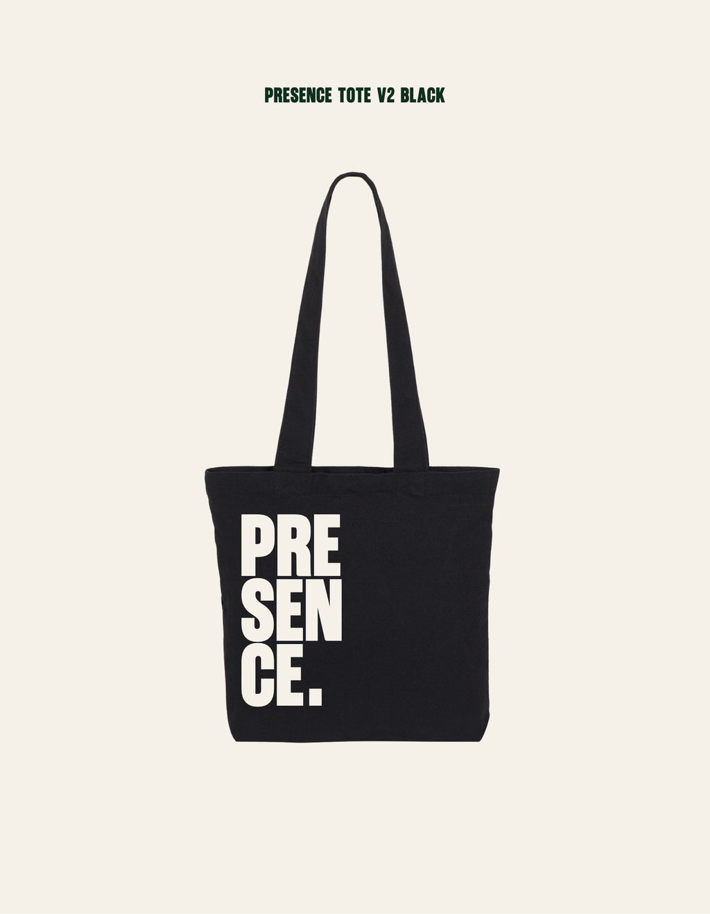 PRSNC TOTE SQUARE