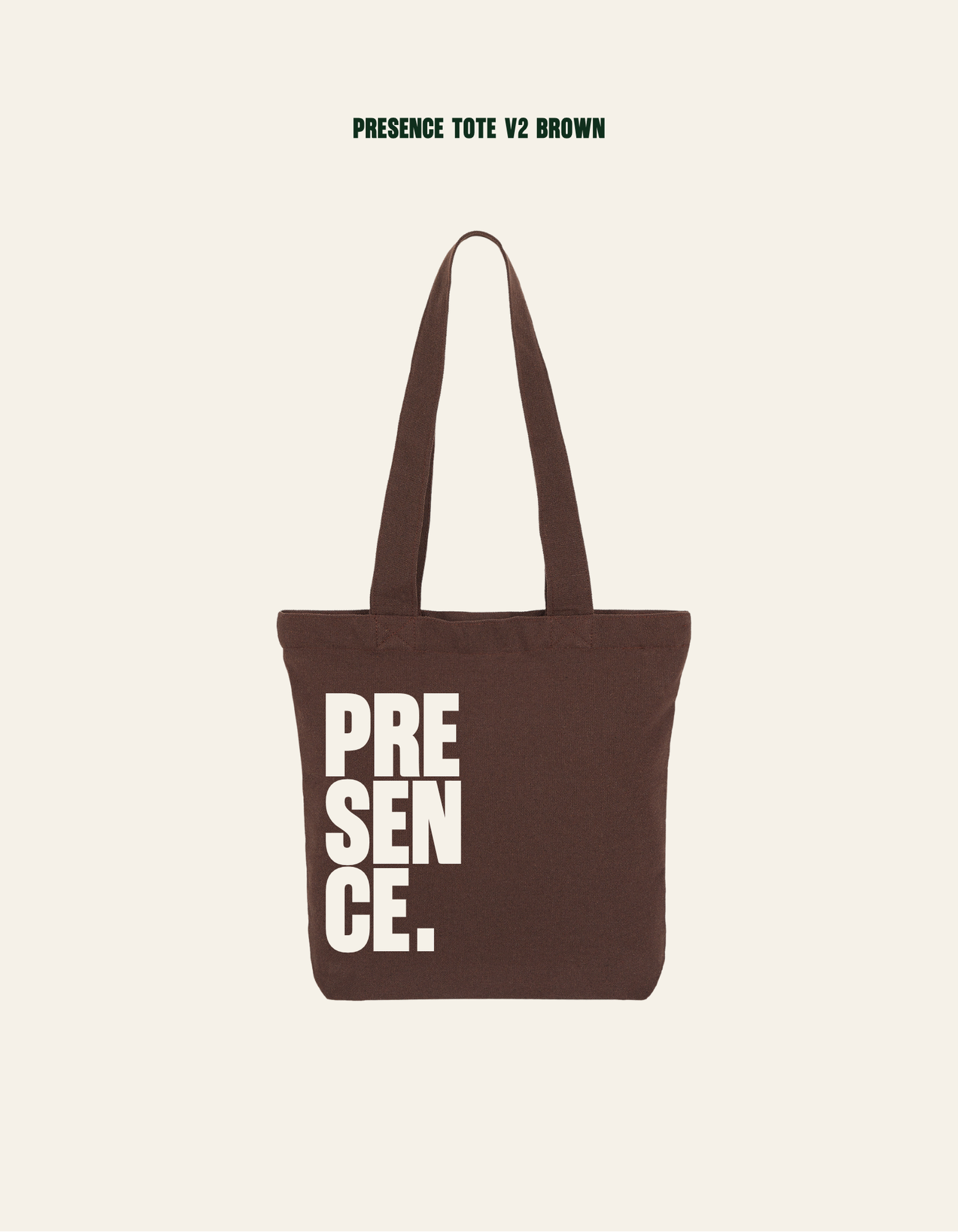 PRSNC TOTE SQUARE