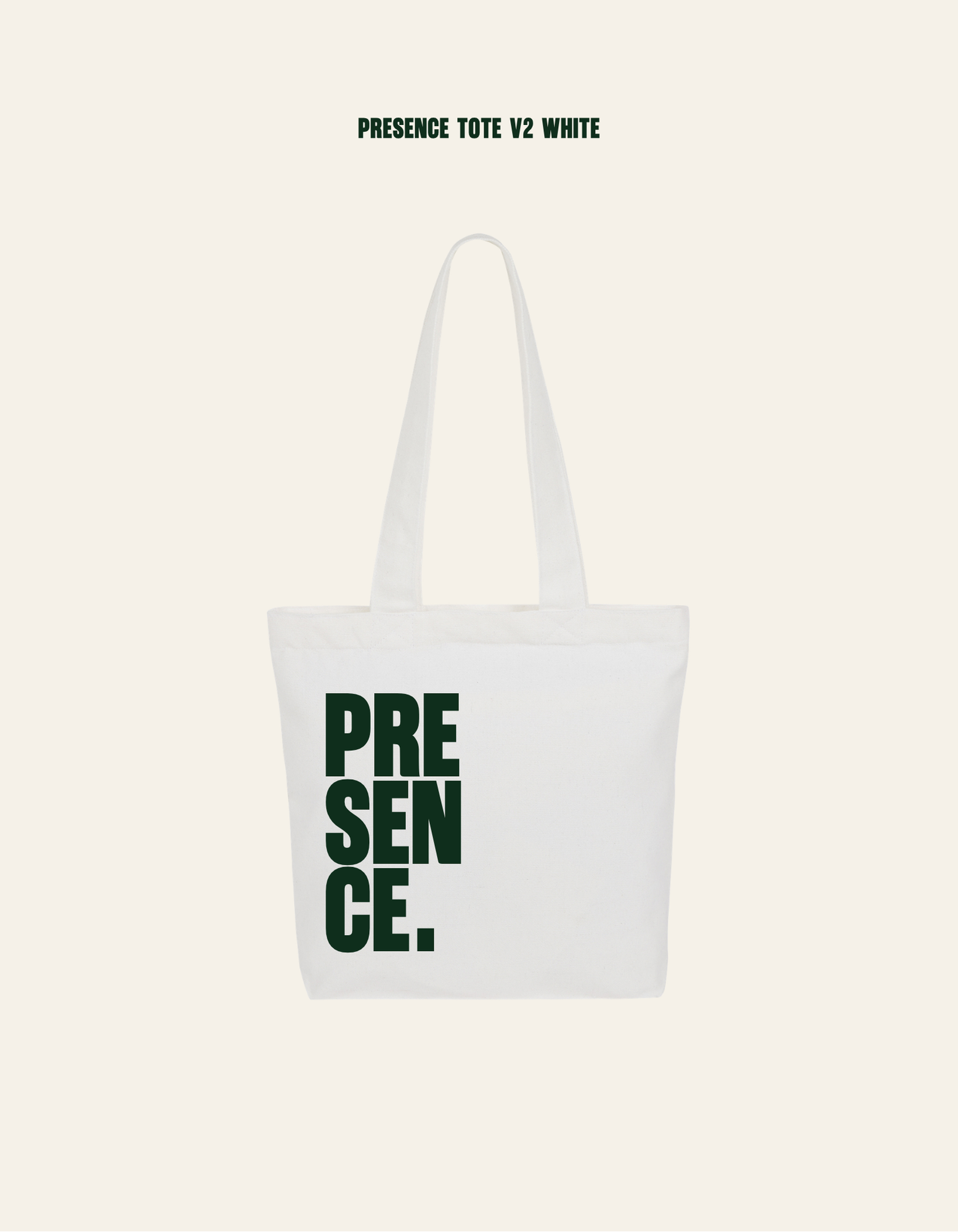 PRSNC TOTE SQUARE